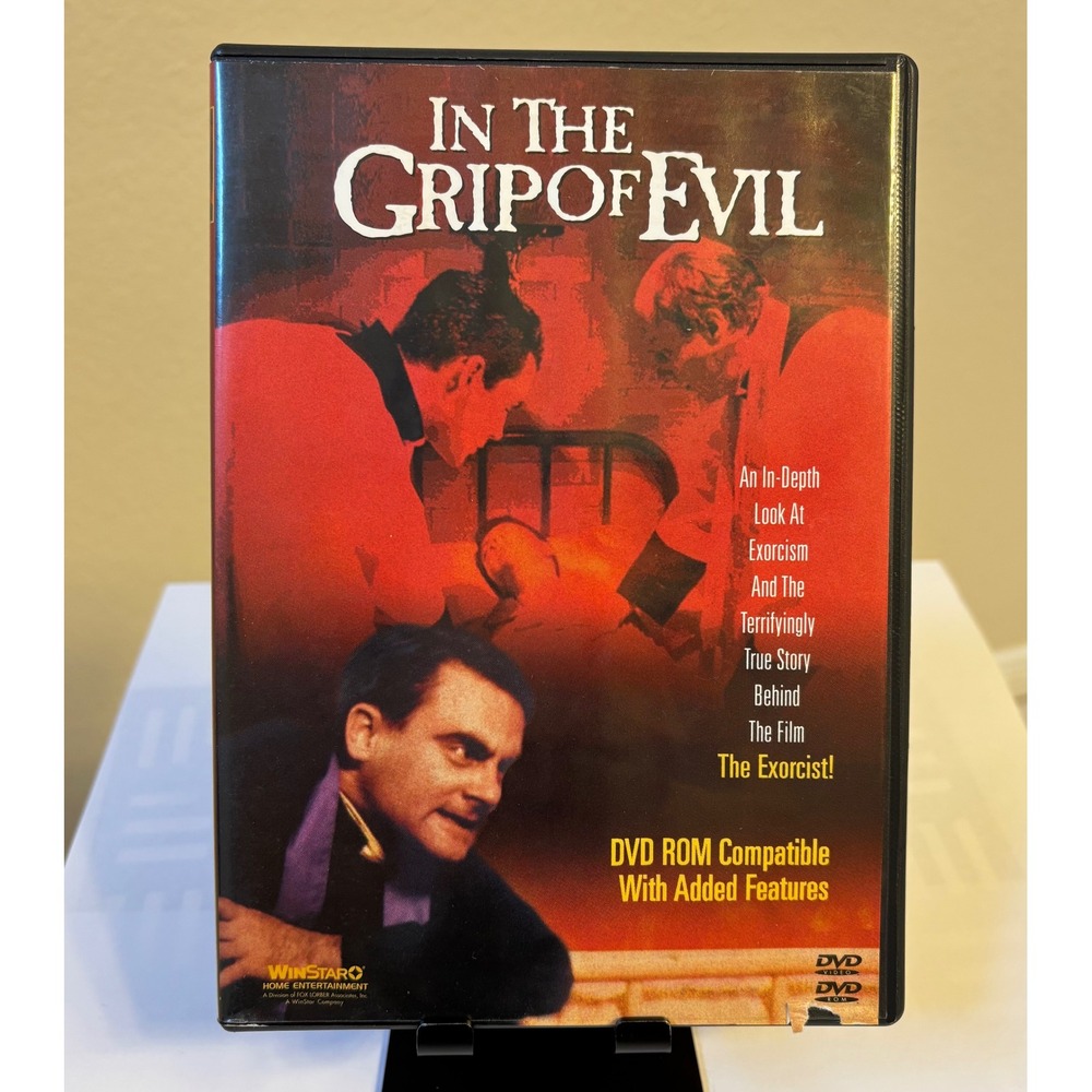 In The Grip Of Evil DVD The True Story Behind The Exorcist Documentary Exorcism